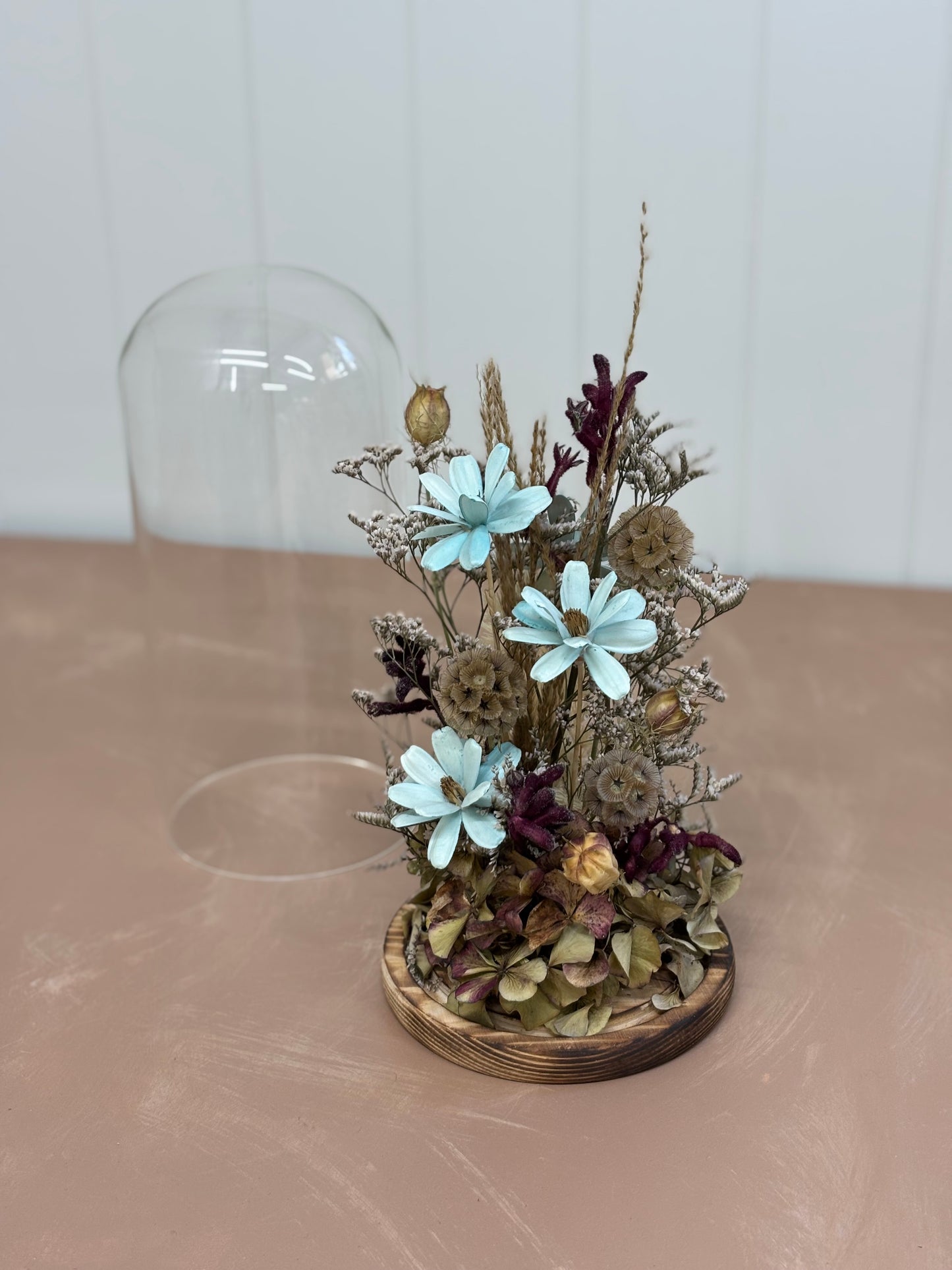 Dried floral dome Workshop  Saturday 15th november 2025