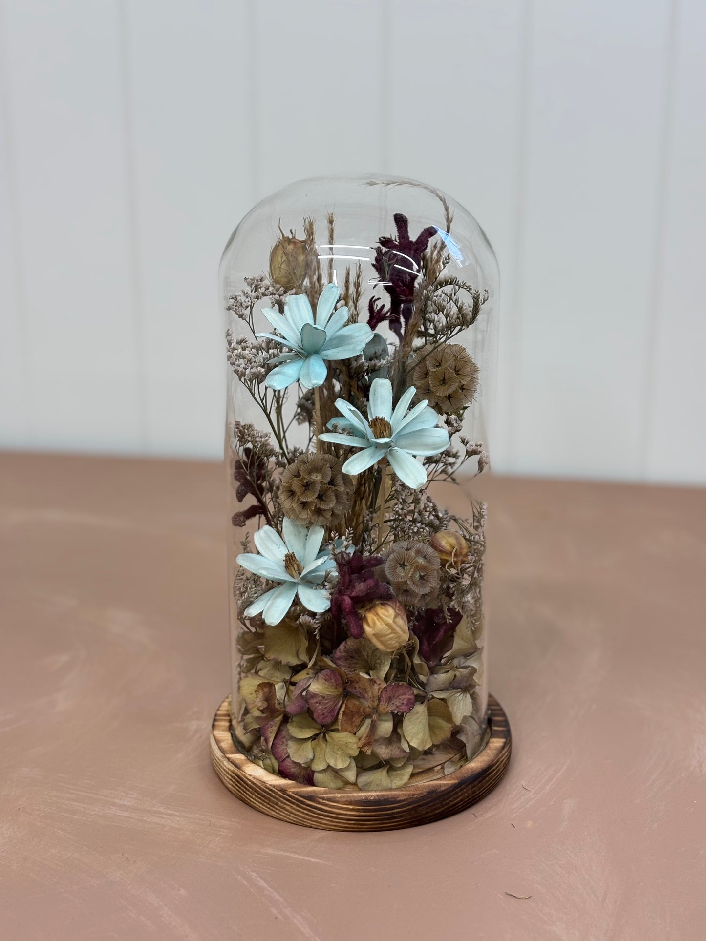 Dried floral dome Workshop  Saturday 15th november 2025