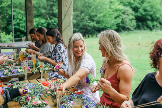 Private flower crown workshops