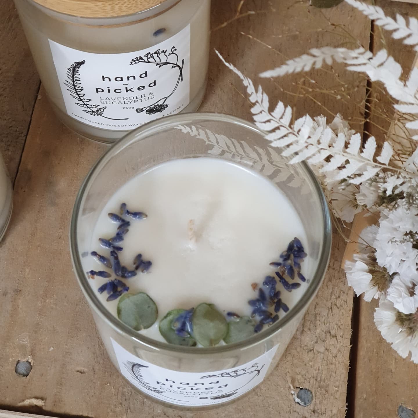Eucalyptus & Lavender Candle