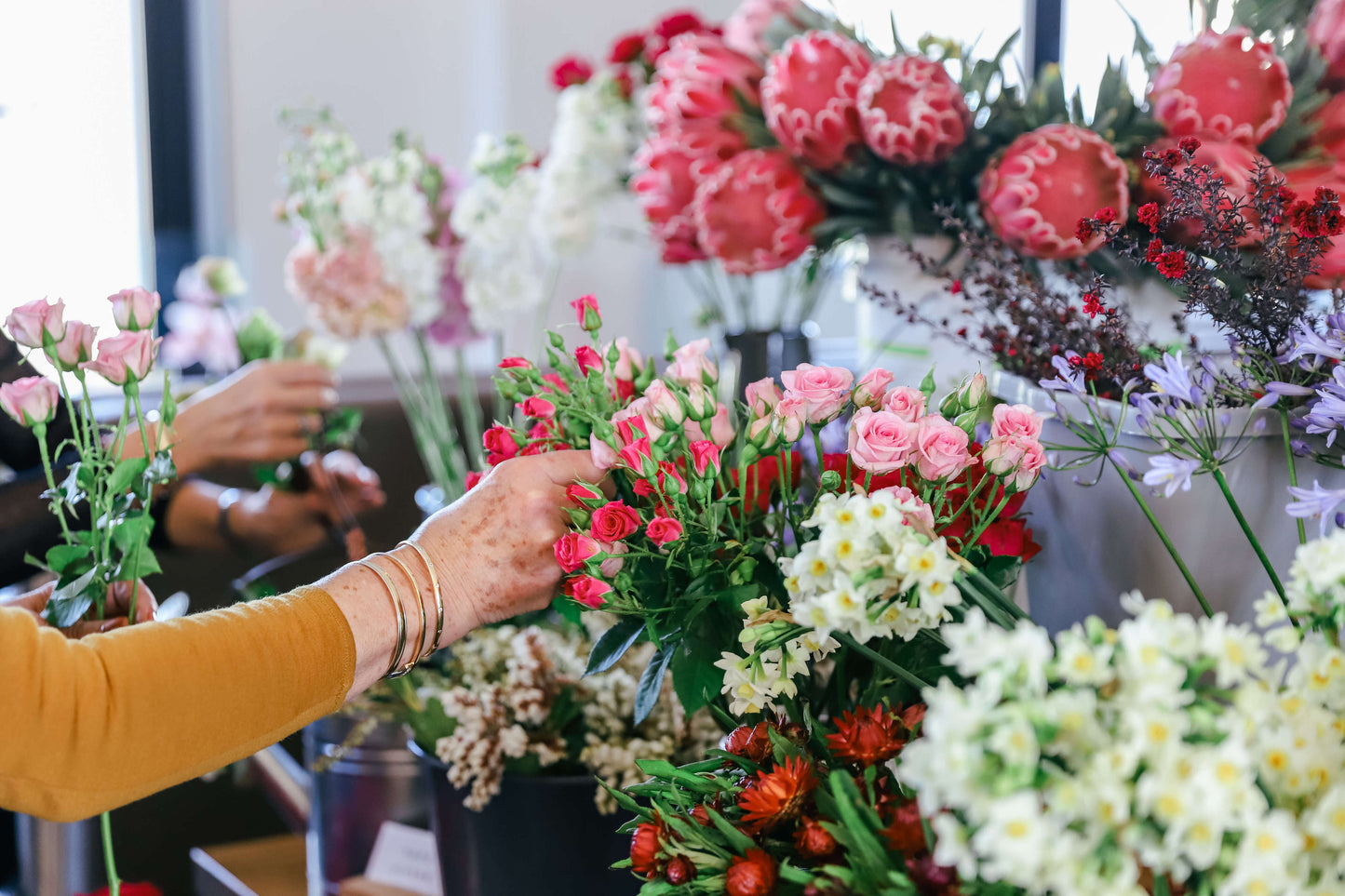 Petals & Prosecco Workshop