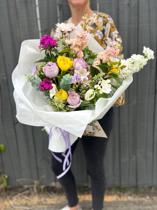 Mother's Day Fresh Flowers - Pick up or delivery 11th & 12th May
