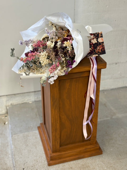 Mother's Day Dried Flowers - pick up or delivery 11th & 12th May